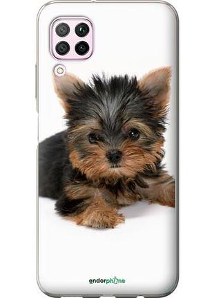 Чехол на huawei p40 lite щенок йоркширского терьера "931u-1887-10746"