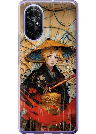 Чохол на huawei nova 8 самурайська відвага "6115u-2245-10746"
