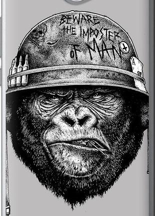 Чехол на huawei y7 2017 military monkey "4177u-1019-10746"