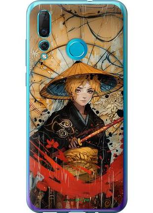 Чохол на huawei nova 4 самурайська відвага "6115u-1632-10746"