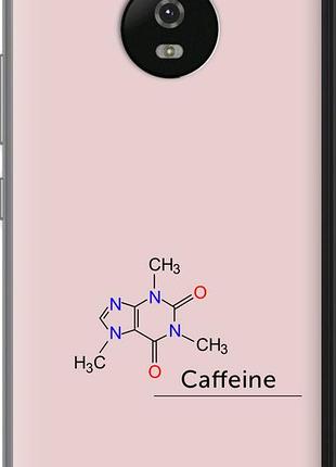 Чохол на motorola moto g5 caffeine "4277u-832-10746"