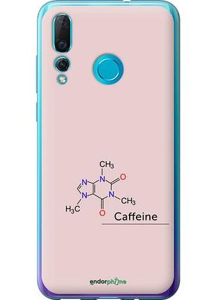 Чехол на huawei nova 4 caffeine "4277u-1632-10746"