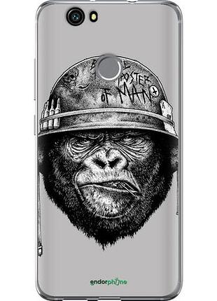 Чехол на huawei nova military monkey "4177u-439-10746"