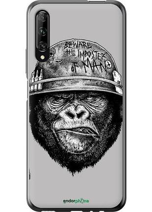 Чехол на huawei p smart pro military monkey "4177u-1906-10746"