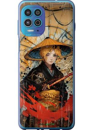Чехол на motorola edge s самурайская отвага "6115u-2860-10746"