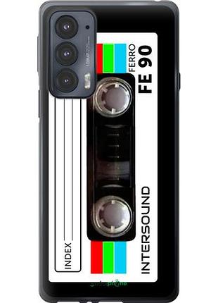 Чехол на motorola edge 20 кассета с90 "4894u-2497-10746"