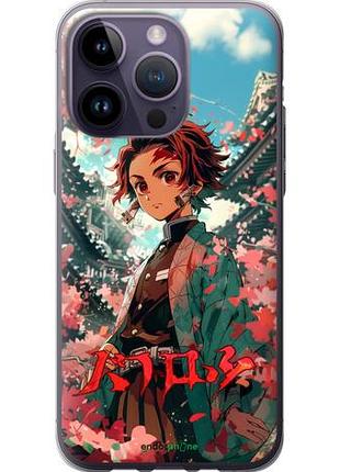 Чехол на iphone 14 pro max tanjiro kamado "6132u-2667-10746"