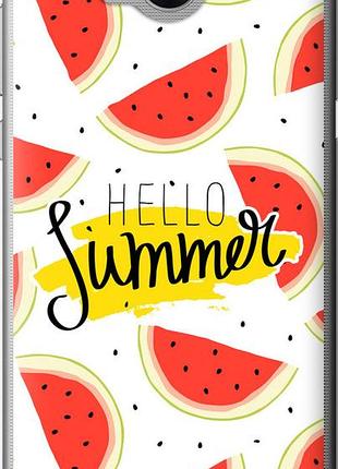 Чехол на huawei y5 2017 hello summer "4356u-992-10746"