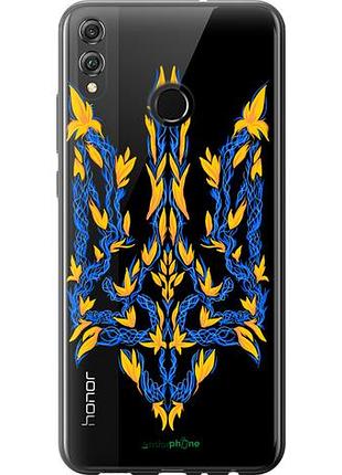 Чехол на huawei honor 8x герб украины v3 "5313u-1596-10746"