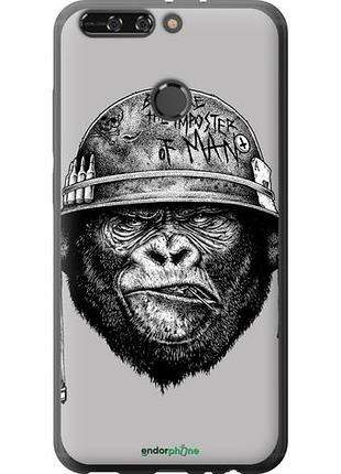 Чехол на huawei honor v9 / honor 8 pro military monkey "4177u-1246-10746"
