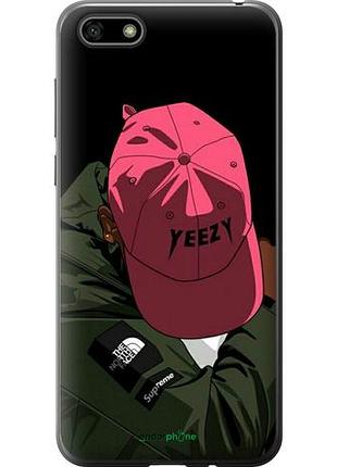 Чехол на huawei honor 7a logo de yeezy "3995u-1805-10746"