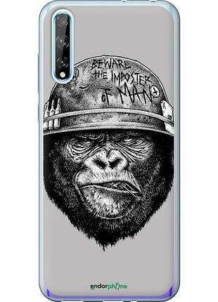 Чехол на huawei p smart s military monkey "4177u-1813-10746"