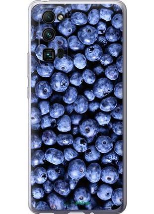 Чехол на huawei honor 30 pro черника "851u-1920-10746"