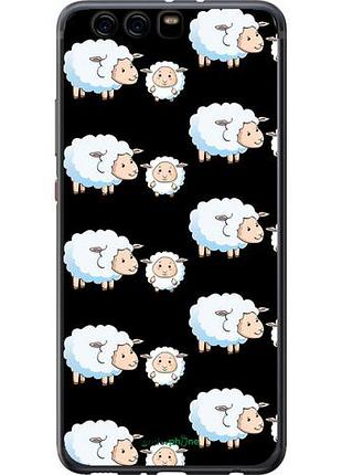 Чехол на huawei p10 plus овечки1 "4637u-963-10746"