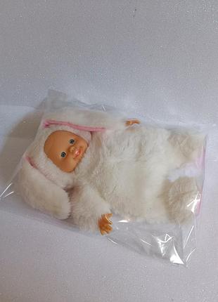 Мягкая игрушка зайчик, 20 см 6
