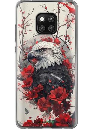 Чохол на huawei mate 20 pro рубіновий орел "6103u-1567-10746"