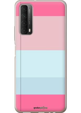 Чехол на huawei p smart 2021 полосы1 "4589u-2100-10746"