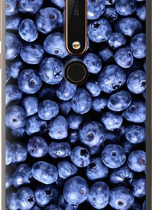 Чехол на nokia 6 2018 черника "851u-1386-10746"