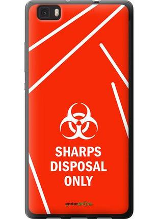Чехол на huawei ascend p8 lite biohazard 27 "4843u-126-10746"