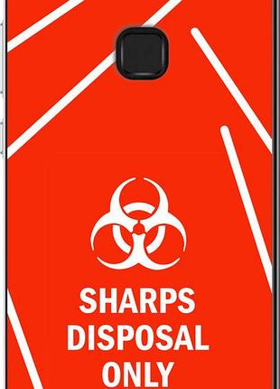 Чехол на huawei p10 lite biohazard 27 "4843u-896-10746"