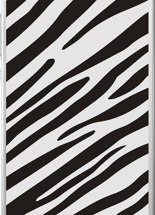 Чехол на huawei ascend p8 классическая зебра "4874u-123-10746"