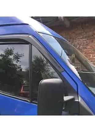Вітровики /дефлектор вікон спринтер 901 (mercedes sprinter 901) 1996-2006. пластик