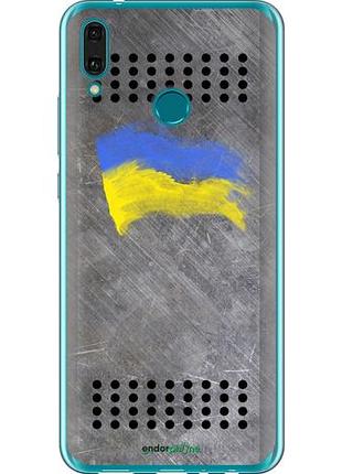 Чехол на huawei y9 2019 щит 1 "985u-1602-10746"