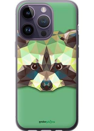 Чехол на iphone 14 pro енот "1217u-2646-10746"