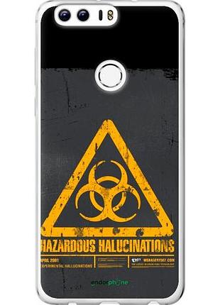 Чехол на huawei honor 8 biohazard 28 "4846u-351-10746"