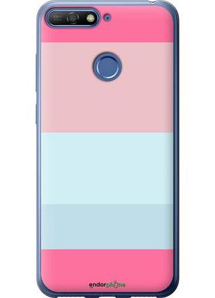 Чехол на huawei honor 7a pro полосы1 "4589u-1440-10746"