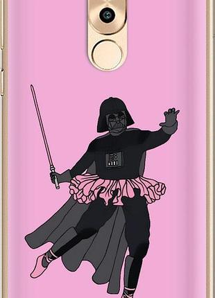 Чехол на huawei honor 6x pink wader "4456u-460-10746"
