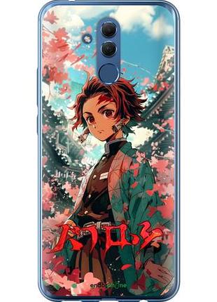 Чехол на huawei mate 20 lite tanjiro kamado "6132u-1575-10746"