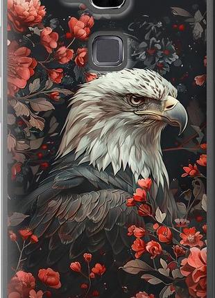 Чехол на huawei ascend mate 7 цветочный страж "6102u-140-10746"
