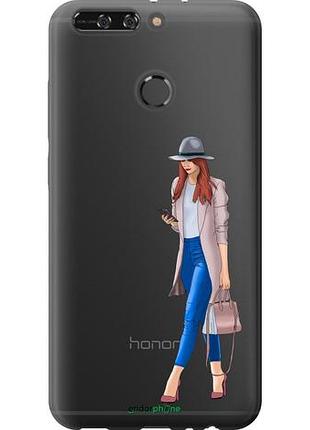 Чохол на huawei honor v9 / honor 8 pro дівчина 1 "4751u-1246-10746"