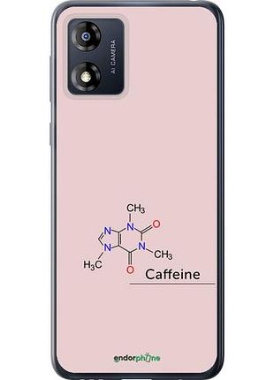 Чохол на motorola moto e13 caffeine "4277u-3053-10746"