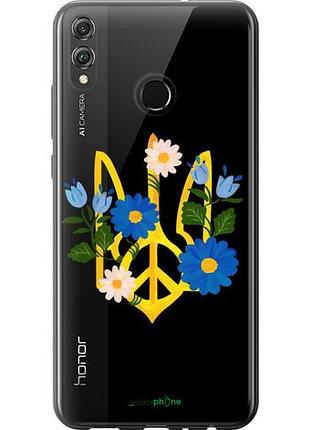 Чехол на huawei honor 8x герб v3 "5265u-1596-10746"