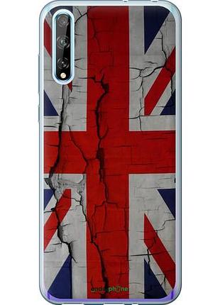Чохол на huawei p smart s прапор великобританії 2 "387u-1813-10746"