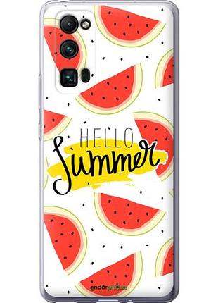 Чехол на huawei honor 30 pro hello summer "4356u-1920-10746"