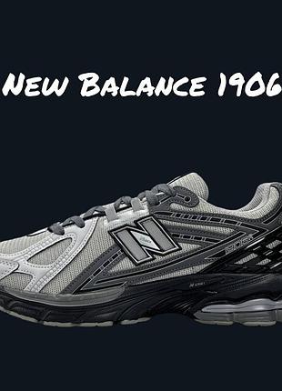New balance 1906r grey black