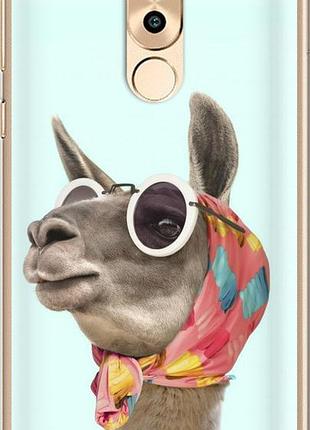Чехол на huawei gr5 2017 модная лама "4479u-473-10746"