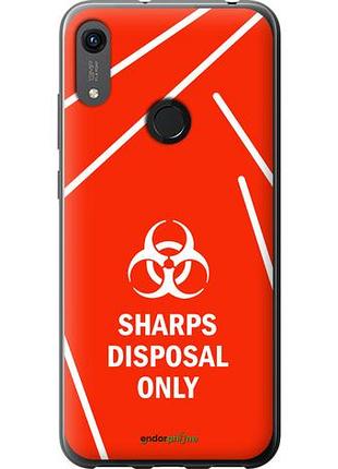 Чехол на huawei honor 8a biohazard 27 "4843u-1635-10746"