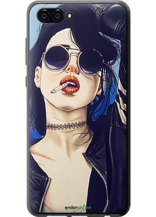 Чехол на huawei nova 2s девушка на стиле "4151u-1388-10746"