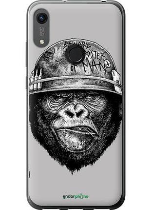Чехол на huawei y6s military monkey "4177u-1871-10746"