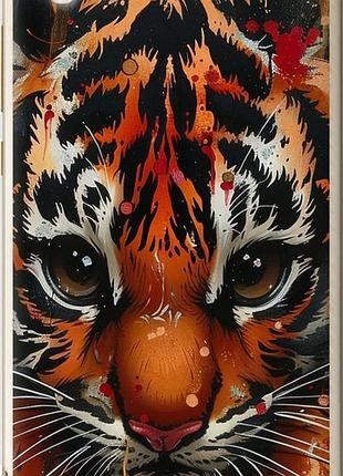 Чехол на huawei y6 ii mini tiger "6052u-338-10746"