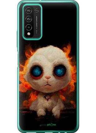 Чехол на huawei honor 10x lite бавовнятко "5466u-2198-10746"