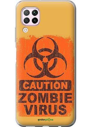 Чехол на huawei nova 6se biohazard 1 "4817u-1823-10746"