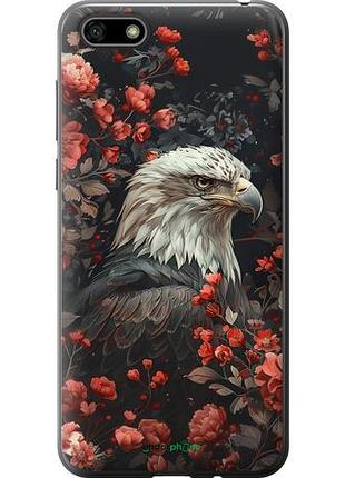 Чехол на huawei y5 2018 цветочный страж "6102u-1500-10746"