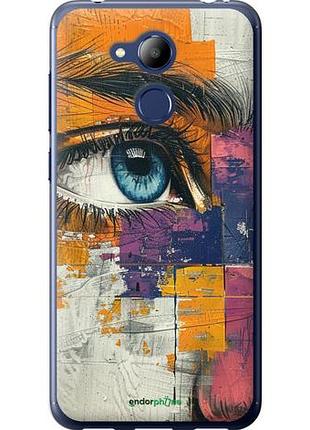 Чехол на huawei honor 6c pro цветная фреска "6032u-1358-10746"