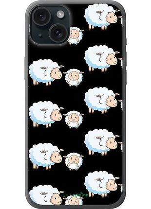 Чохол на iphone 15 plus овечки1 "4637u-3097-10746"