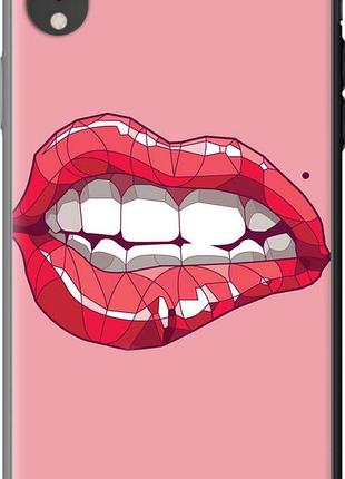 Чехол на iphone xr sexy lips "4174u-1560-10746"